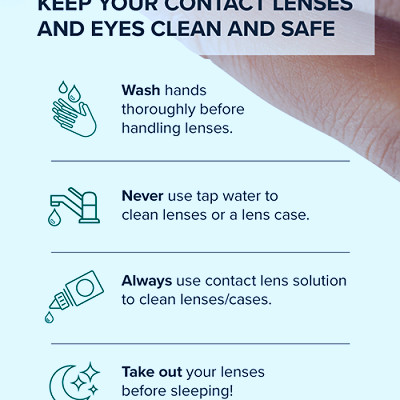 How to properly care for your contact lenses - News | UAB